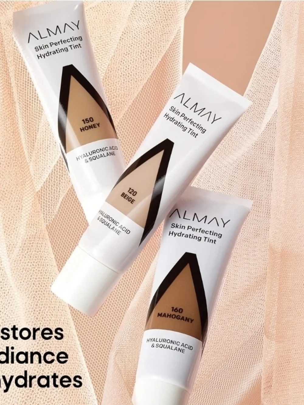 Almay Skin Perfecting Hydrating Tint - Ivory 100 0.94fl Oz BNIB